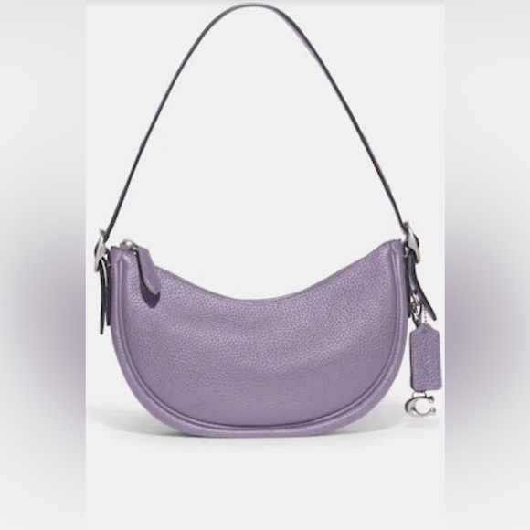 💯 Authentic Coach luna shoulder bag - Picture 1 of 5